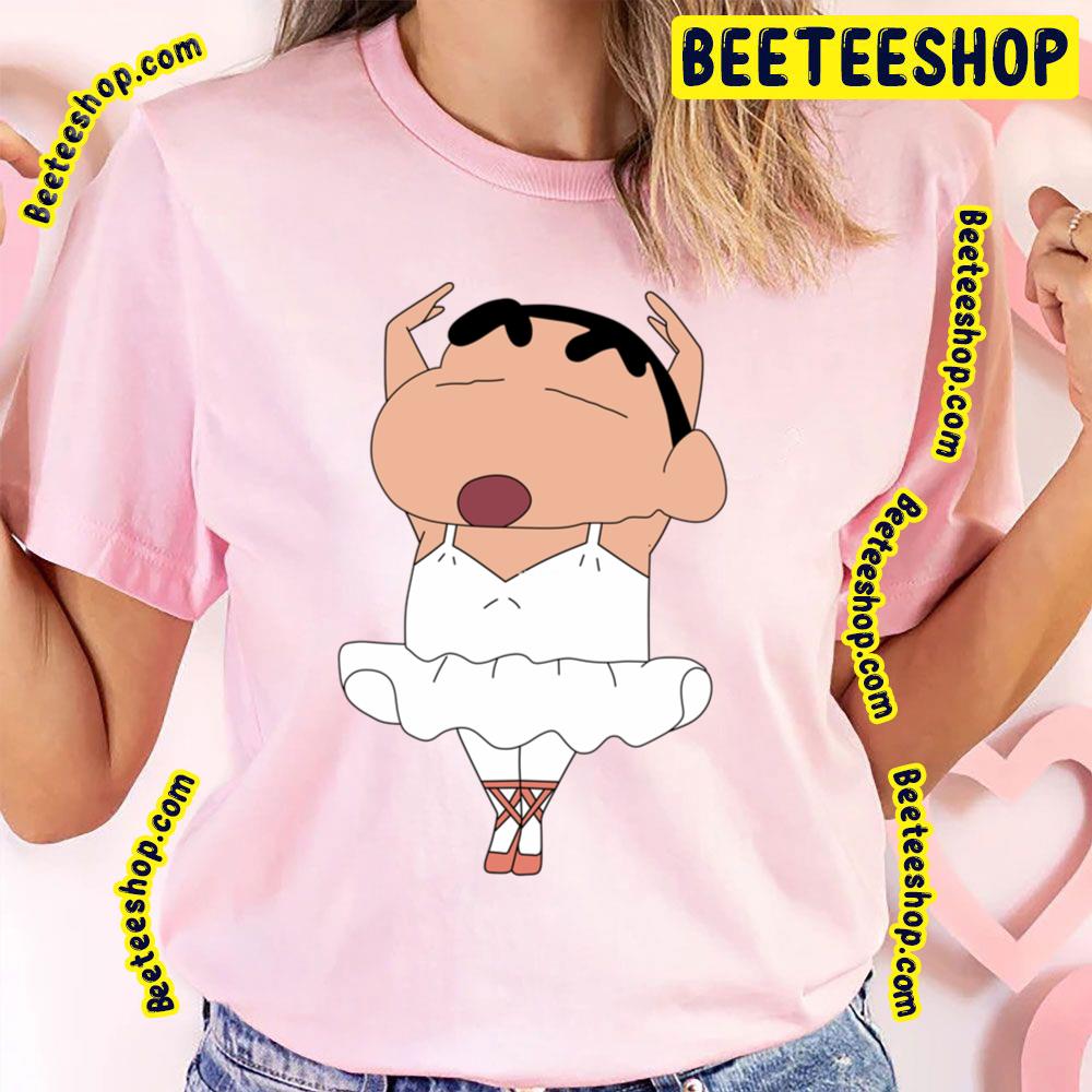 Ballet Crayon Shin Chan Trending Unisex T-Shirt Ballet Crayon Shin Chan Trending Unisex T-Shirt