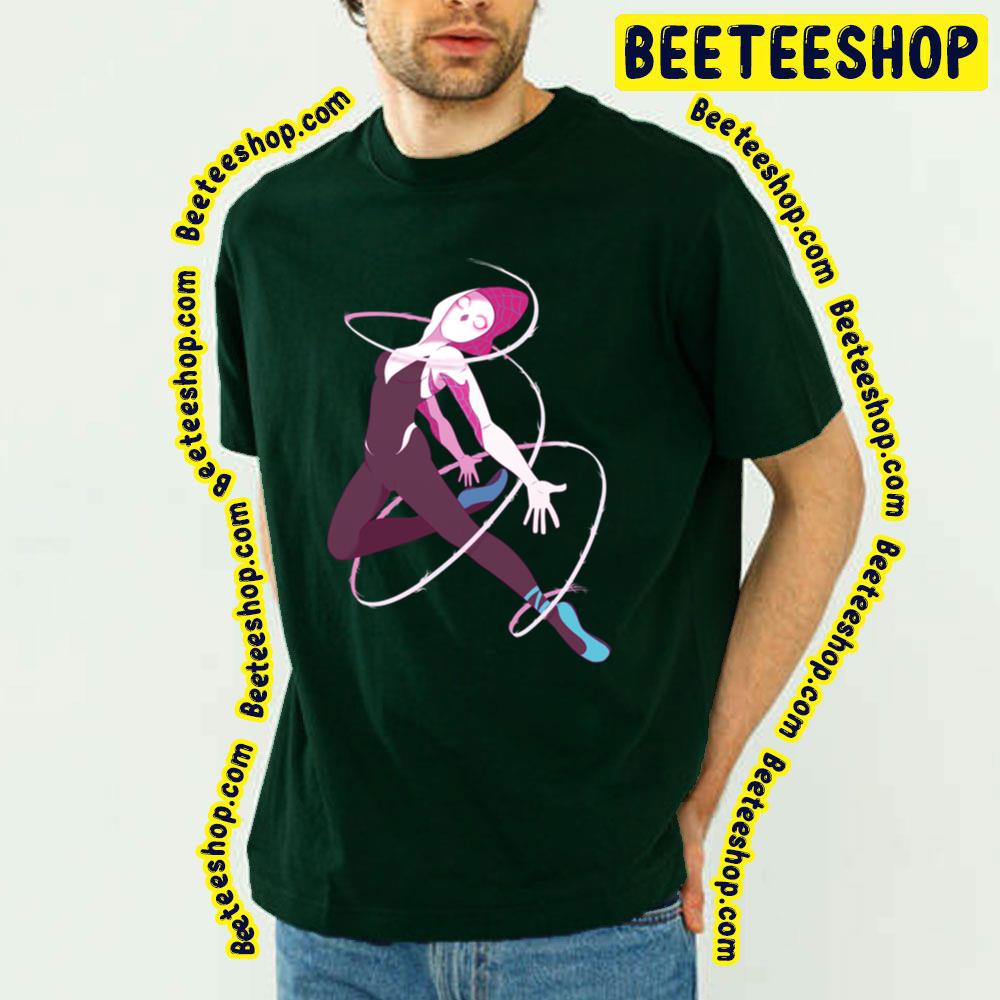 Ballet Spider Gwen Spiderverse Movie Trending Unisex T-Shirt Ballet Spider Gwen Spiderverse Movie Trending Unisex T-Shirt