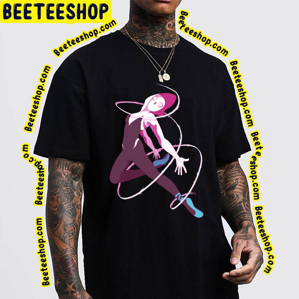 Ballet Spider Gwen Spiderverse Movie Trending Unisex T-Shirt Ballet Spider Gwen Spiderverse Movie Trending Unisex T-Shirt