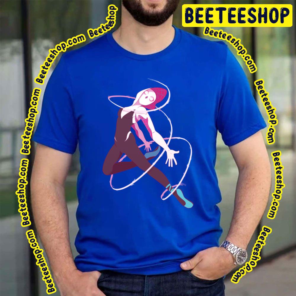 Ballet Spider Gwen Spiderverse Movie Trending Unisex T-Shirt Ballet Spider Gwen Spiderverse Movie Trending Unisex T-Shirt