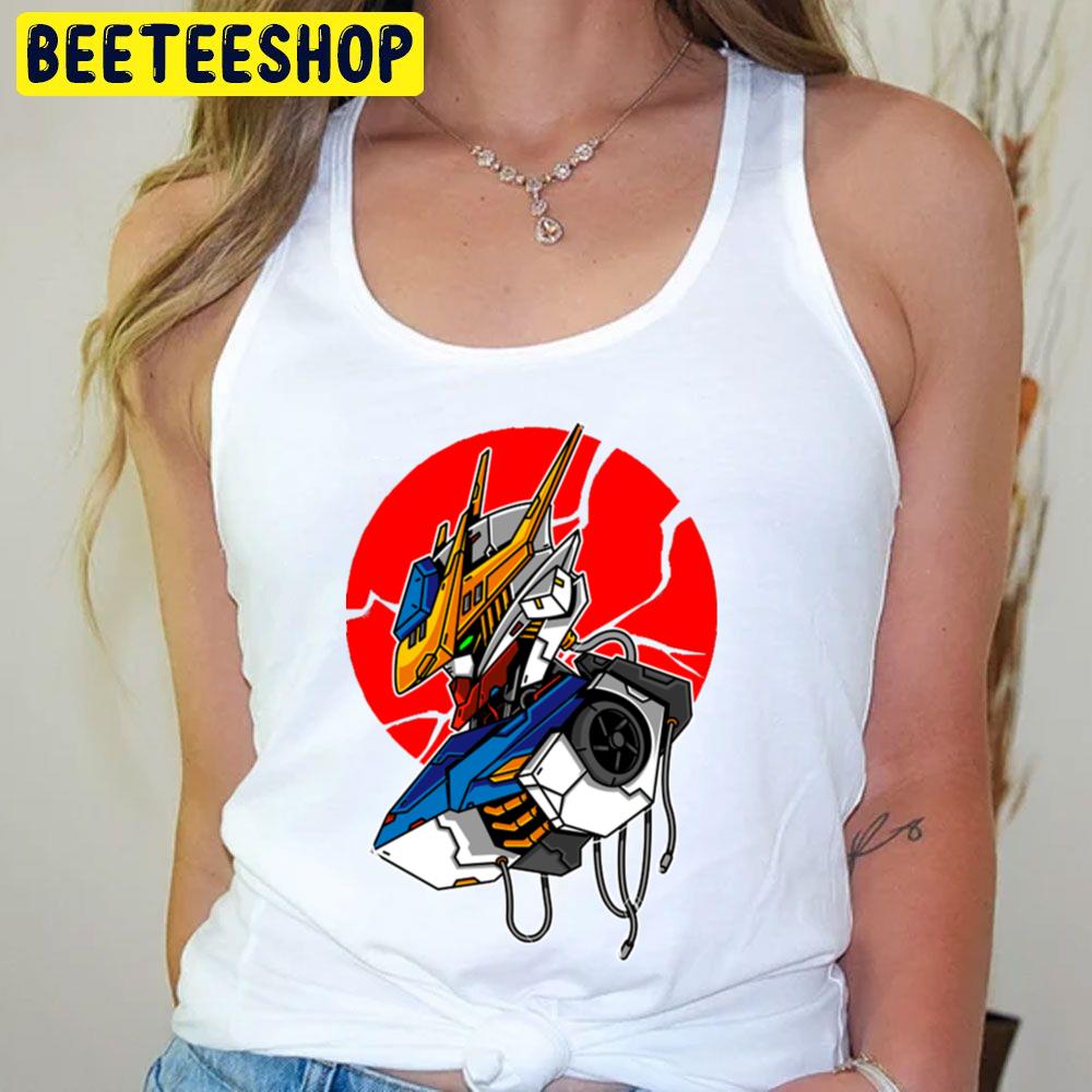 Barbatos Gundam Trending Unisex T-Shirt Barbatos Gundam Trending Unisex T-Shirt