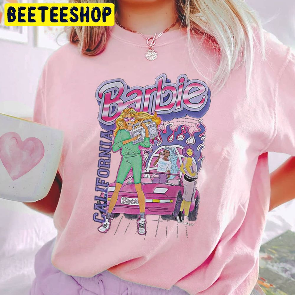 Barbie California Let's Go Party Trending Unisex T-Shirt Barbie California Let's Go Party Trending Unisex T-Shirt