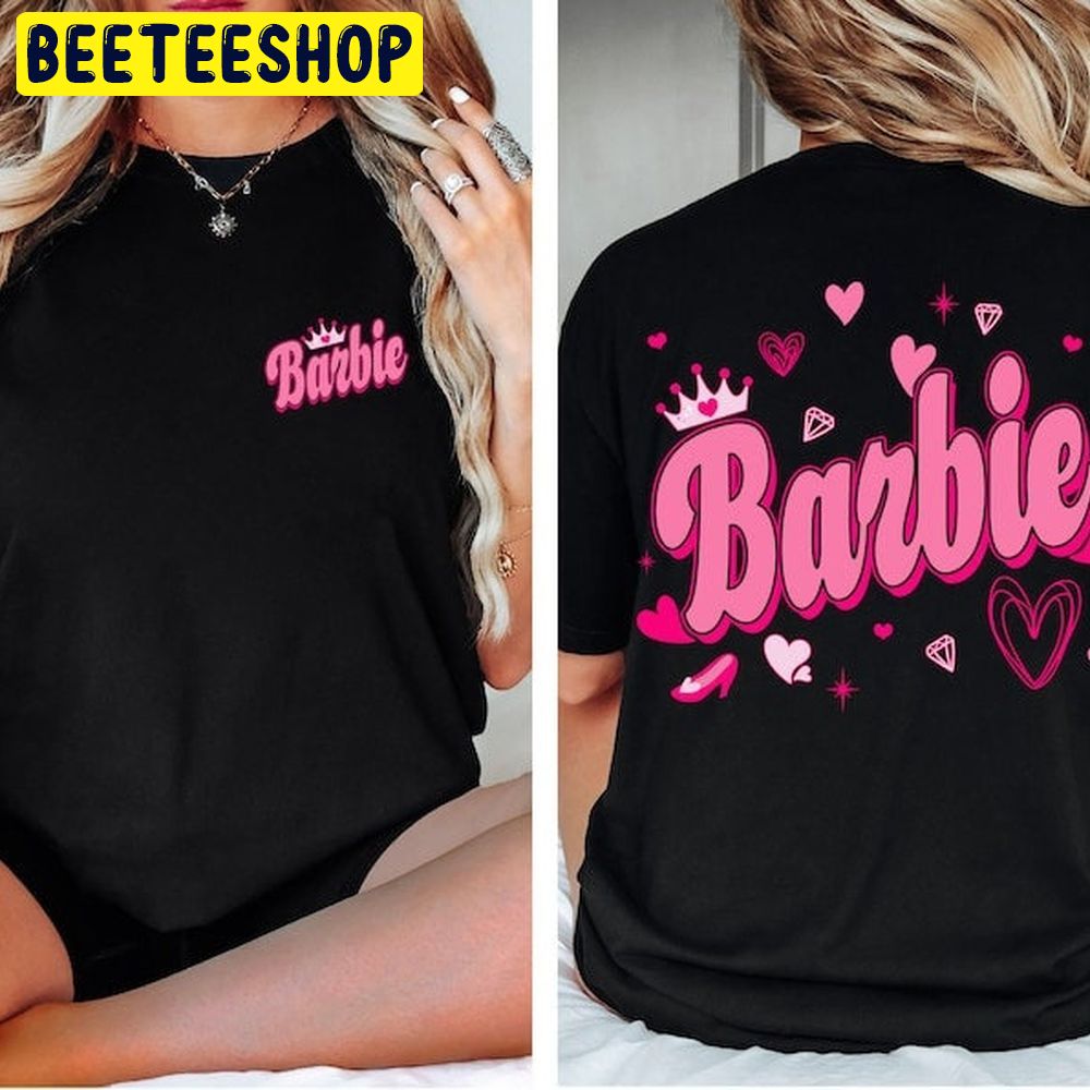 Barbie Heart Ken 2023 Come On Barbie Double Sided Trending Unisex T-Shirt Barbie Heart Ken 2023 Come On Barbie Double Sided Trending Unisex T-Shirt