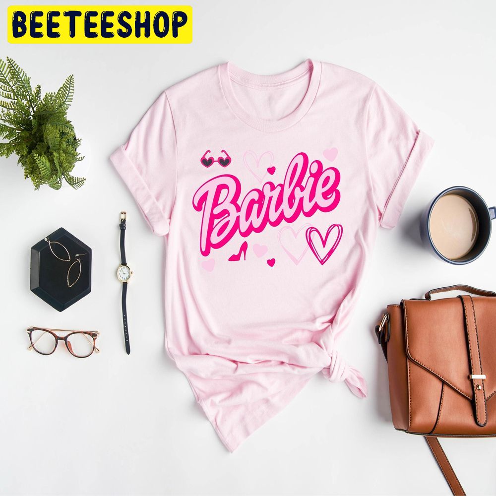 Barbie Heart Trending Unisex T-Shirt Barbie Heart Trending Unisex T-Shirt