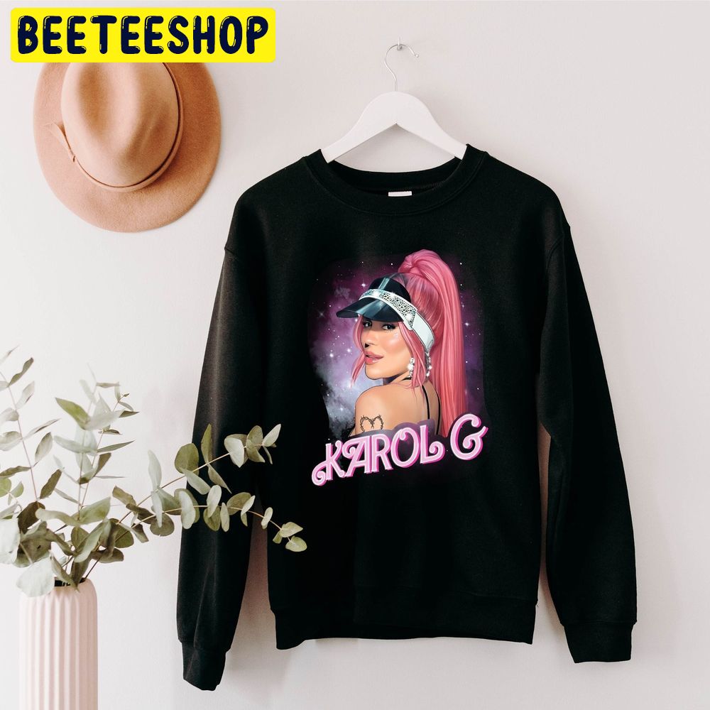 Barbie Karol G Trending Unisex Sweatshirt Barbie Karol G Trending Unisex Sweatshirt