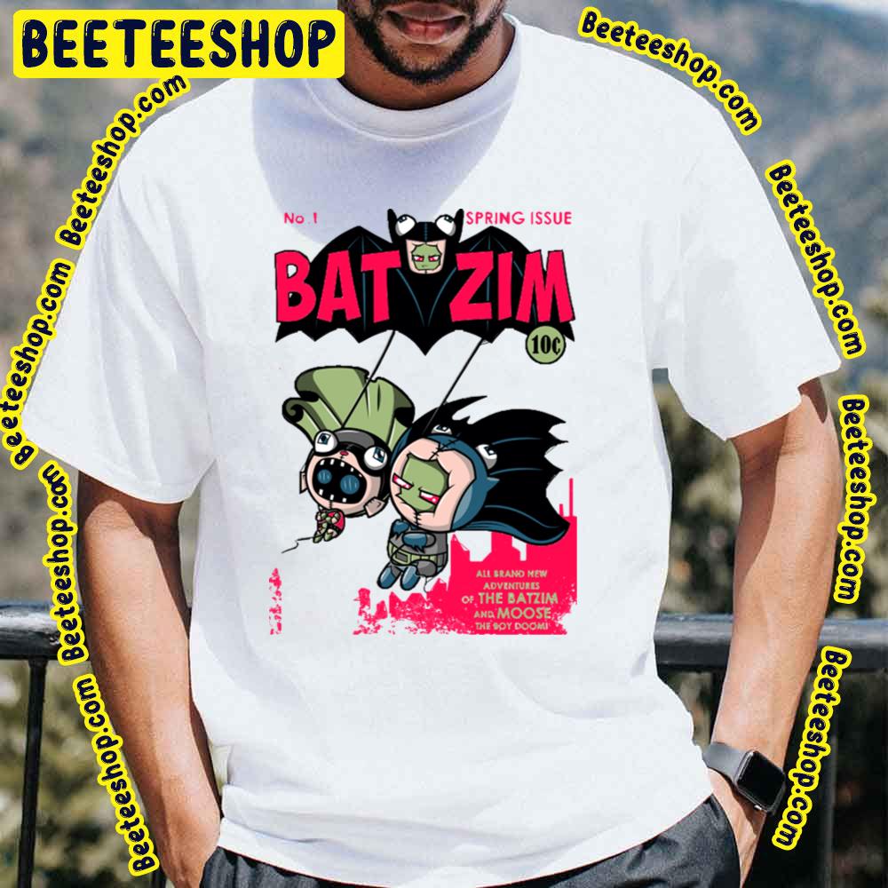 Bat Invader Zim Trending Unisex T-Shirt Bat Invader Zim Trending Unisex T-Shirt