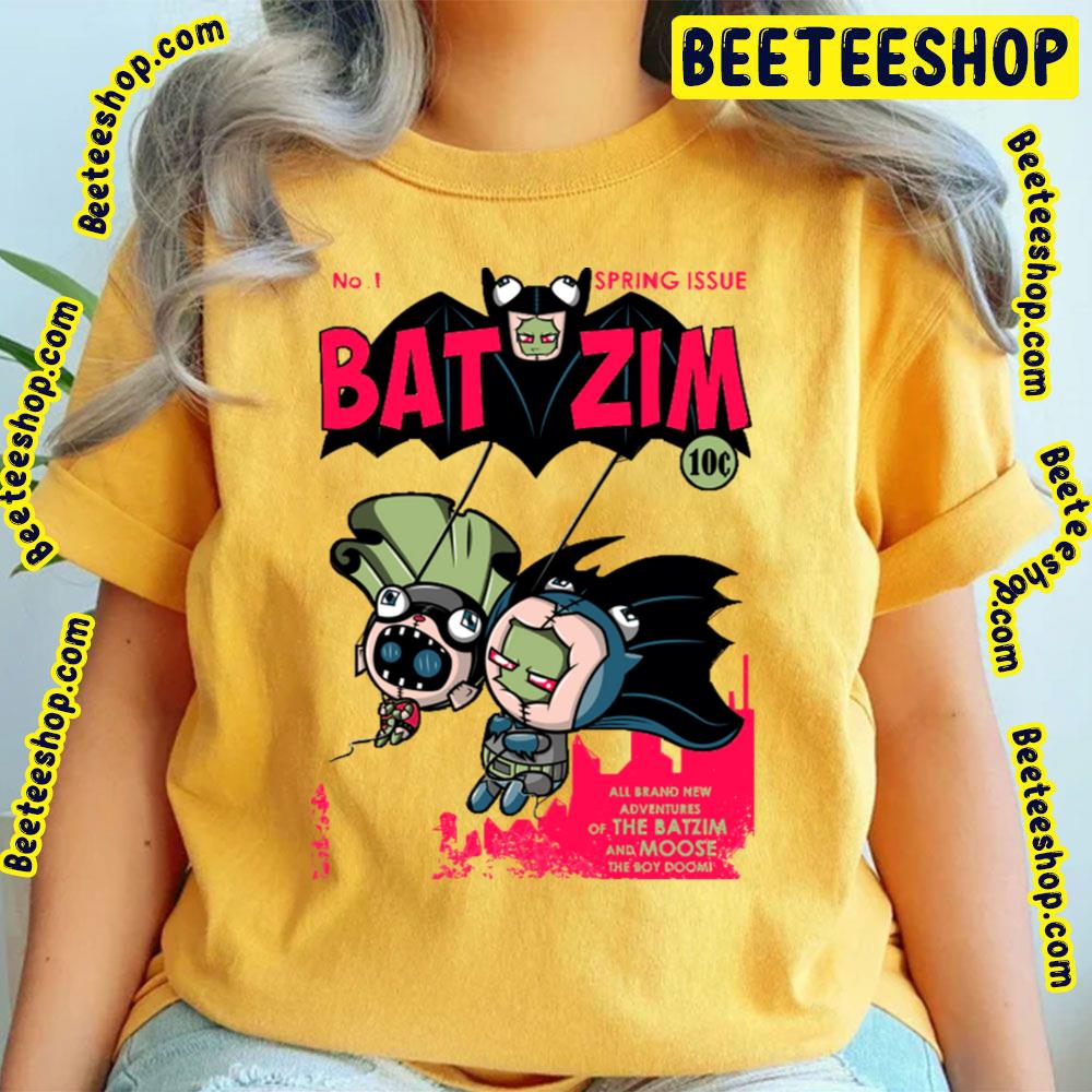 Bat Invader Zim Trending Unisex T-Shirt Bat Invader Zim Trending Unisex T-Shirt