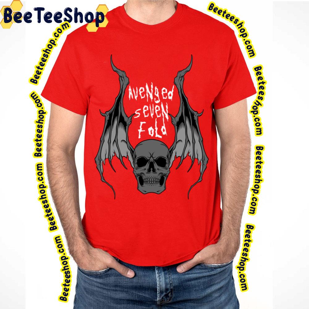 Bat Skull Avenged Sevenfold Trending Unisex T-Shirt Bat Skull Avenged Sevenfold Trending Unisex T-Shirt