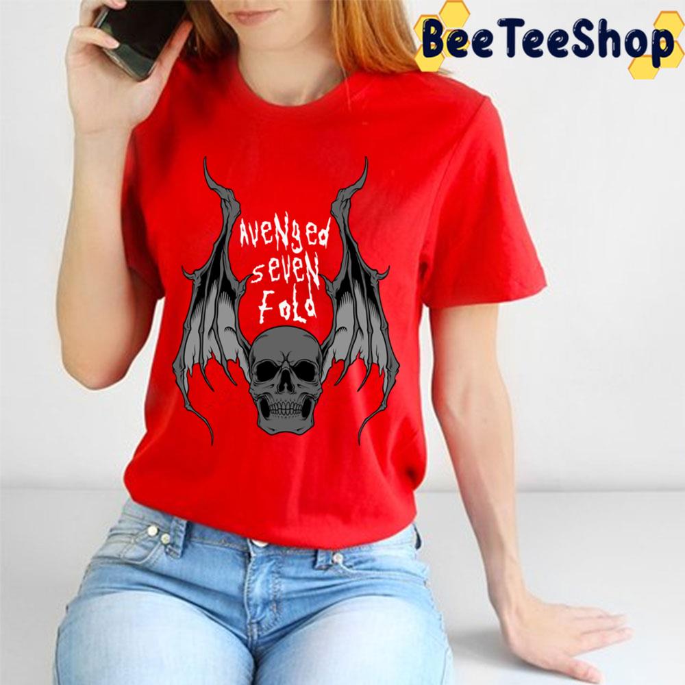 Bat Skull Avenged Sevenfold Trending Unisex T-Shirt Bat Skull Avenged Sevenfold Trending Unisex T-Shirt