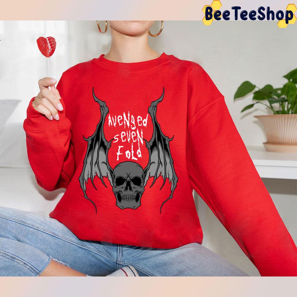 Bat Skull Avenged Sevenfold Trending Unisex T-Shirt Bat Skull Avenged Sevenfold Trending Unisex T-Shirt