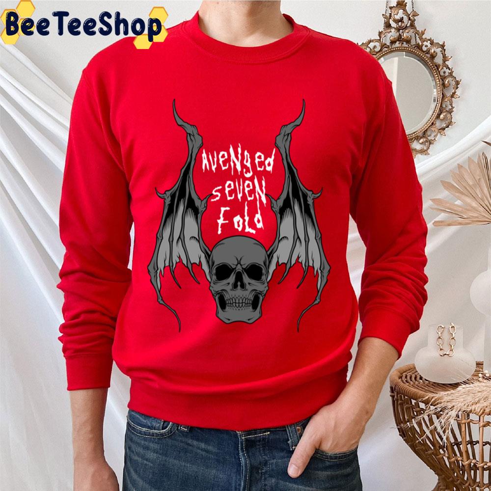 Bat Skull Avenged Sevenfold Trending Unisex T-Shirt Bat Skull Avenged Sevenfold Trending Unisex T-Shirt