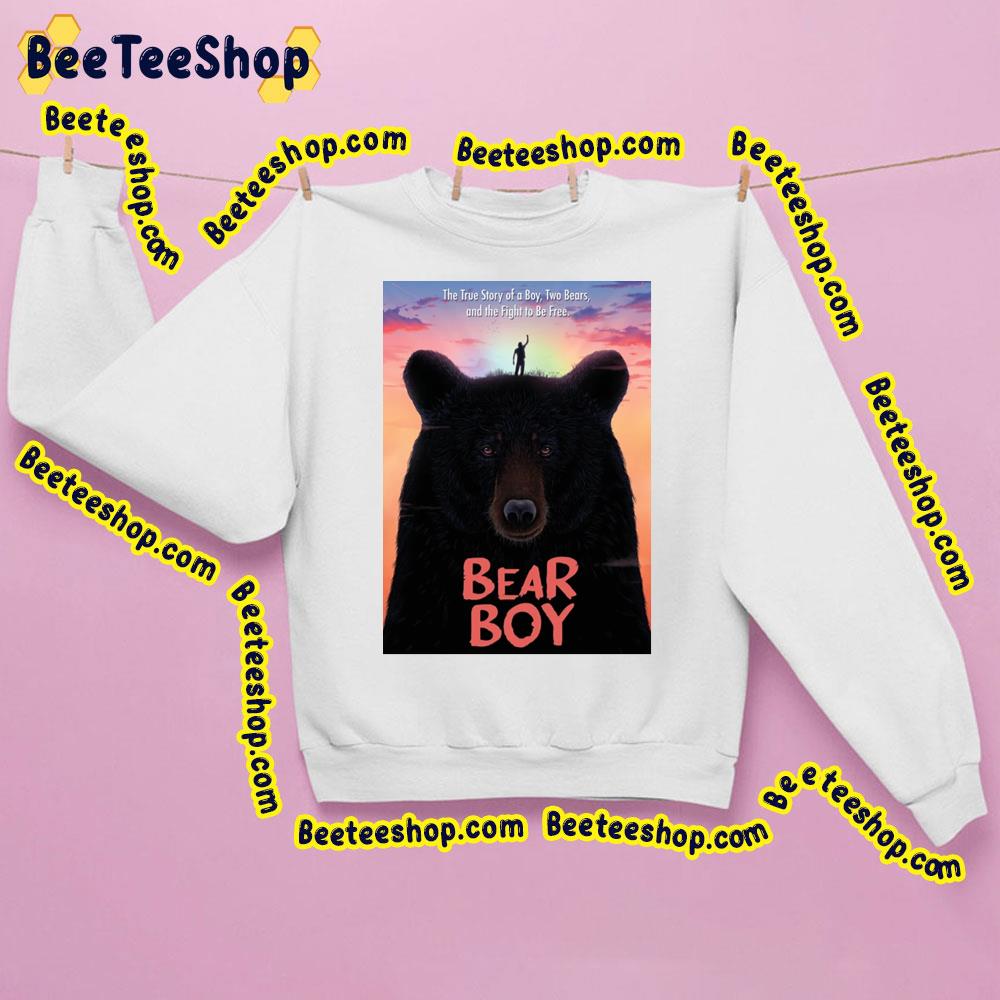 Bear Boy The True Story Of A Boy Two Bears And The Fight To Be Free Trending Unisex T-Shirt Bear Boy The True Story Of A Boy Two Bears And The Fight To Be Free Trending Unisex T-Shirt