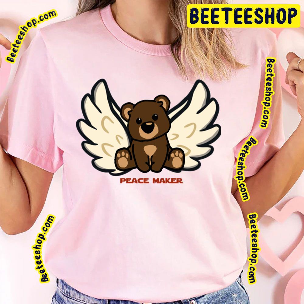 Bear Peace Maker Trending Unisex T-Shirt Bear Peace Maker Trending Unisex T-Shirt
