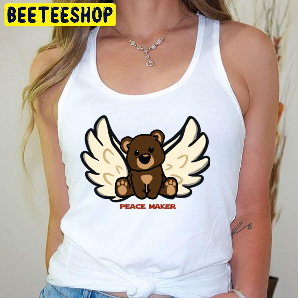 Bear Peace Maker Trending Unisex T-Shirt Bear Peace Maker Trending Unisex T-Shirt