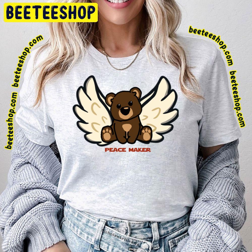 Bear Peace Maker Trending Unisex T-Shirt Bear Peace Maker Trending Unisex T-Shirt
