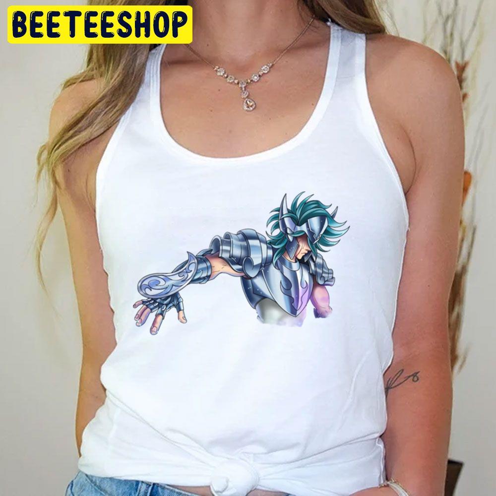 Beautiful Aquarius Camus Saint Seiya Trending Unisex T-Shirt Beautiful Aquarius Camus Saint Seiya Trending Unisex T-Shirt