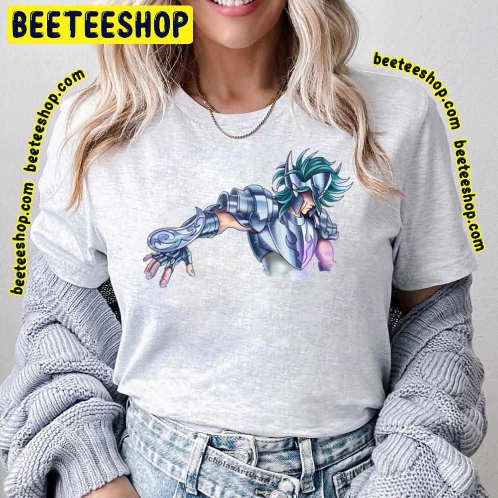 Beautiful Aquarius Camus Saint Seiya Trending Unisex T-Shirt Beautiful Aquarius Camus Saint Seiya Trending Unisex T-Shirt