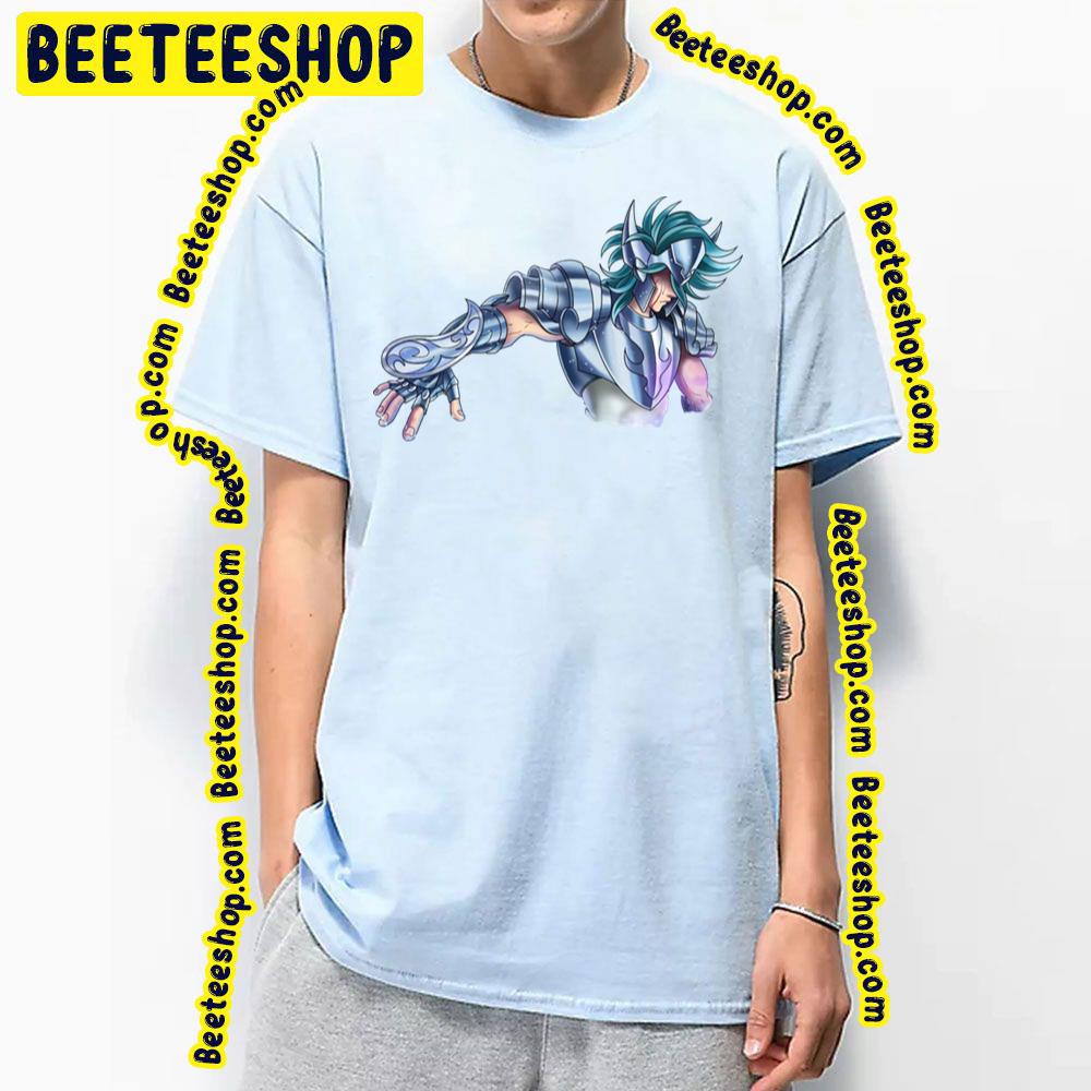Beautiful Aquarius Camus Saint Seiya Trending Unisex T-Shirt Beautiful Aquarius Camus Saint Seiya Trending Unisex T-Shirt