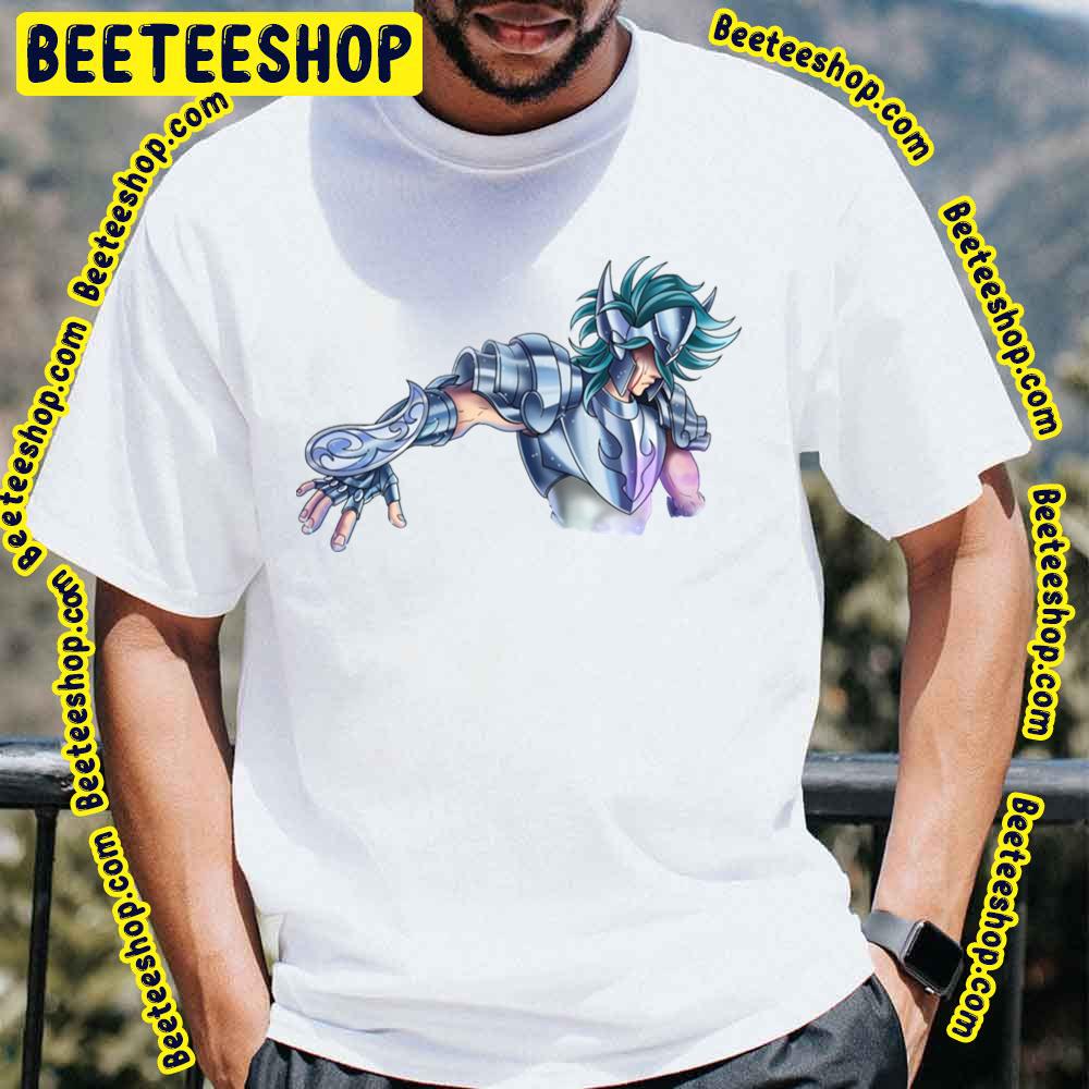 Beautiful Aquarius Camus Saint Seiya Trending Unisex T-Shirt Beautiful Aquarius Camus Saint Seiya Trending Unisex T-Shirt