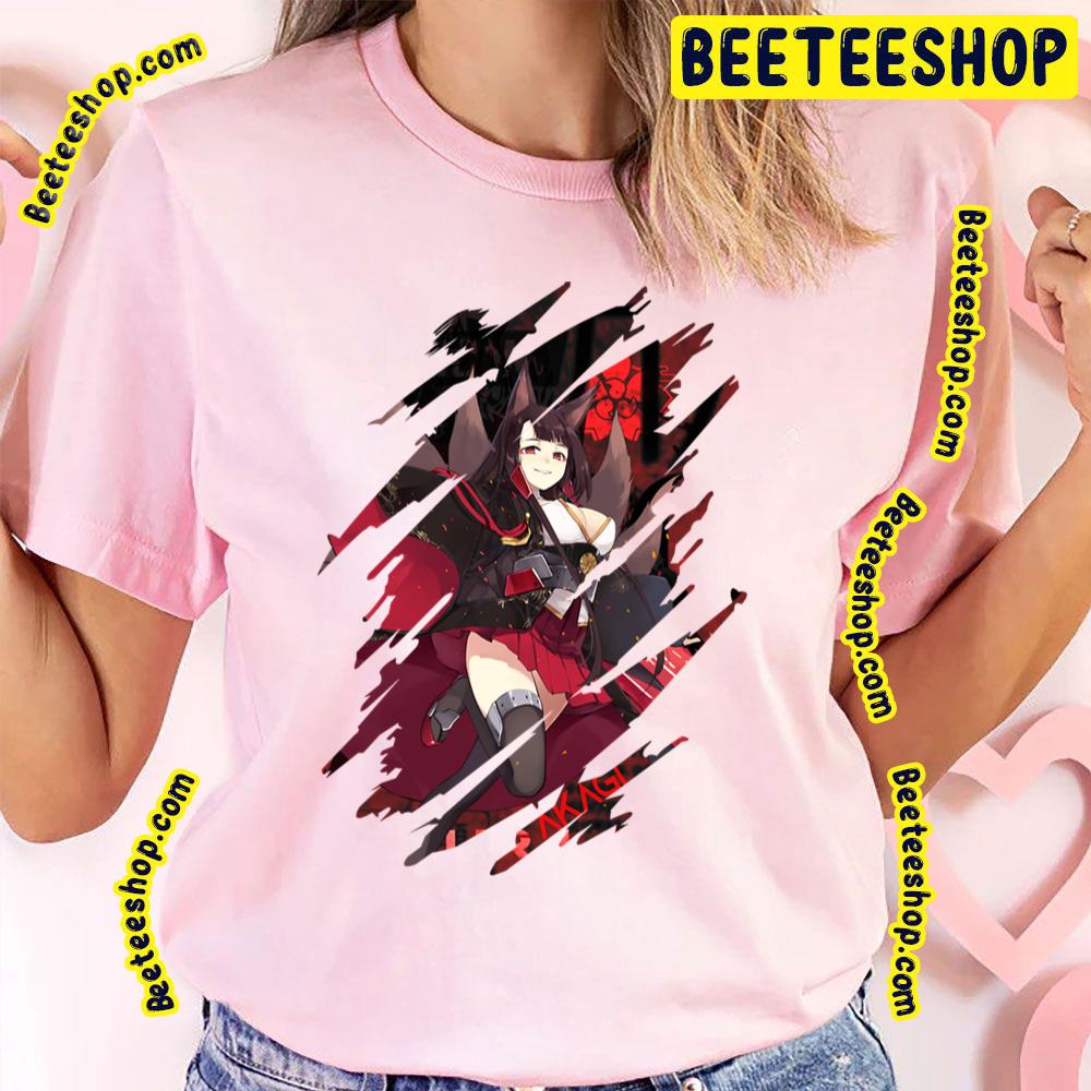 Beautiful Azur Lane Akagi Trending Unisex T-Shirt Beautiful Azur Lane Akagi Trending Unisex T-Shirt