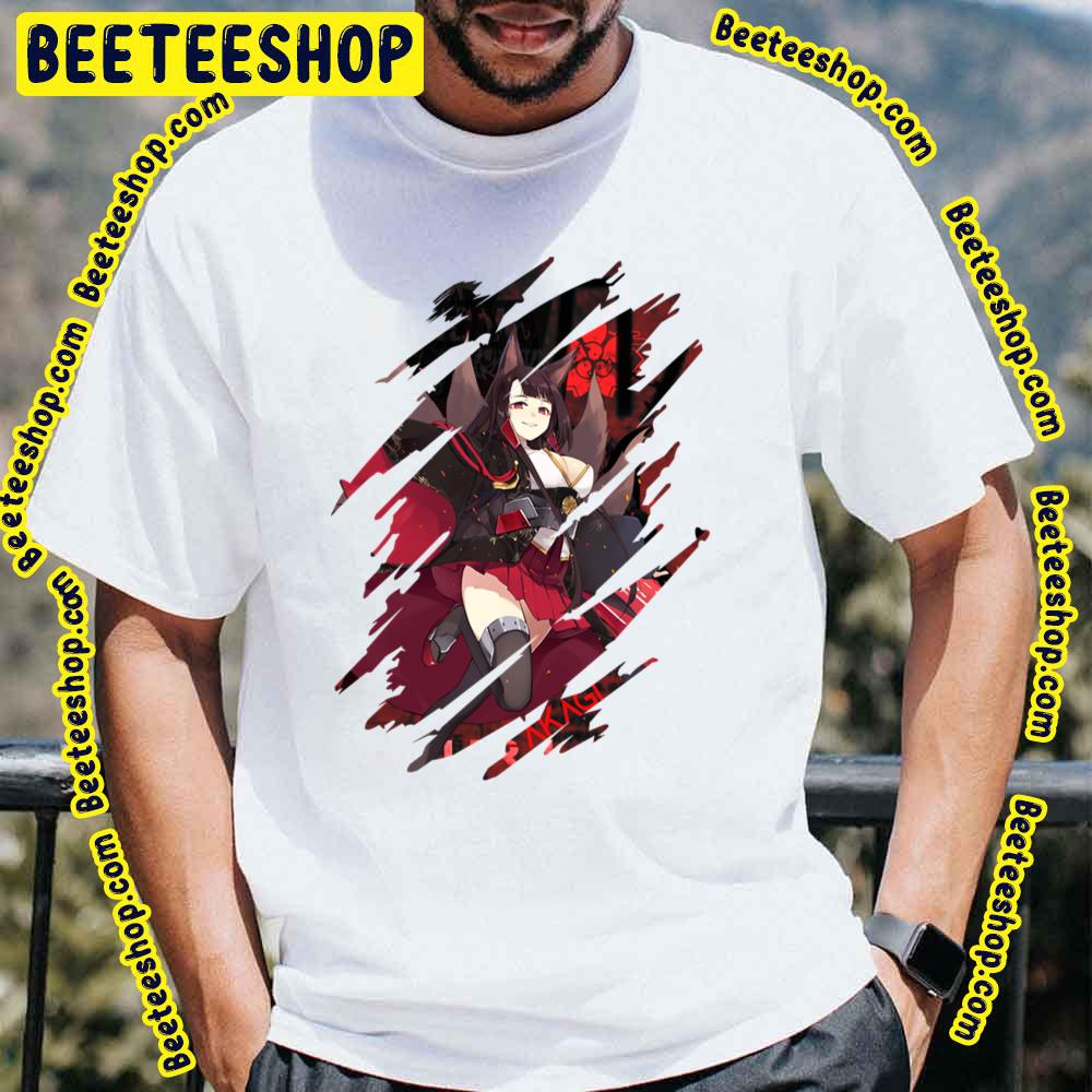 Beautiful Azur Lane Akagi Trending Unisex T-Shirt Beautiful Azur Lane Akagi Trending Unisex T-Shirt