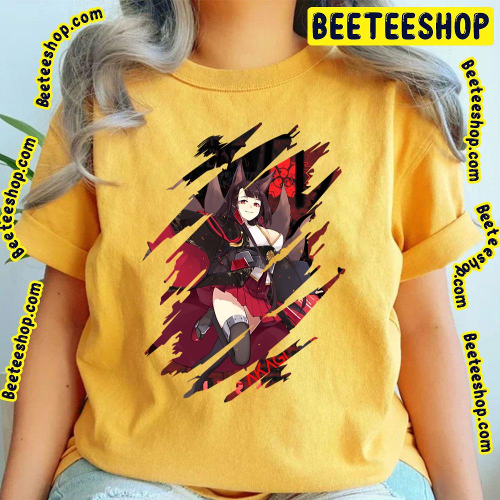 Beautiful Azur Lane Akagi Trending Unisex T-Shirt Beautiful Azur Lane Akagi Trending Unisex T-Shirt