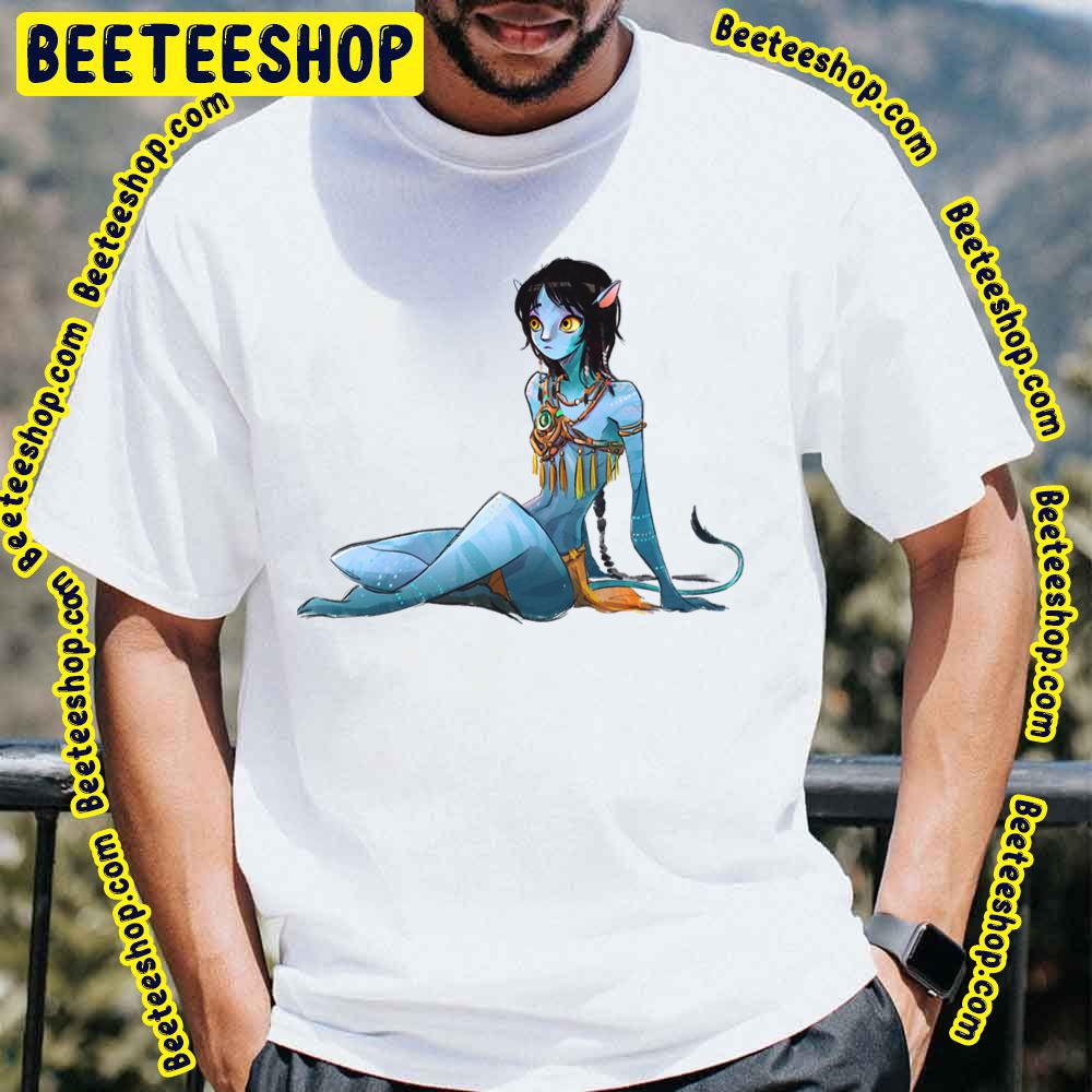 Beautiful Girl Avatar The Way Of Water Trending Unisex T-Shirt Beautiful Girl Avatar The Way Of Water Trending Unisex T-Shirt