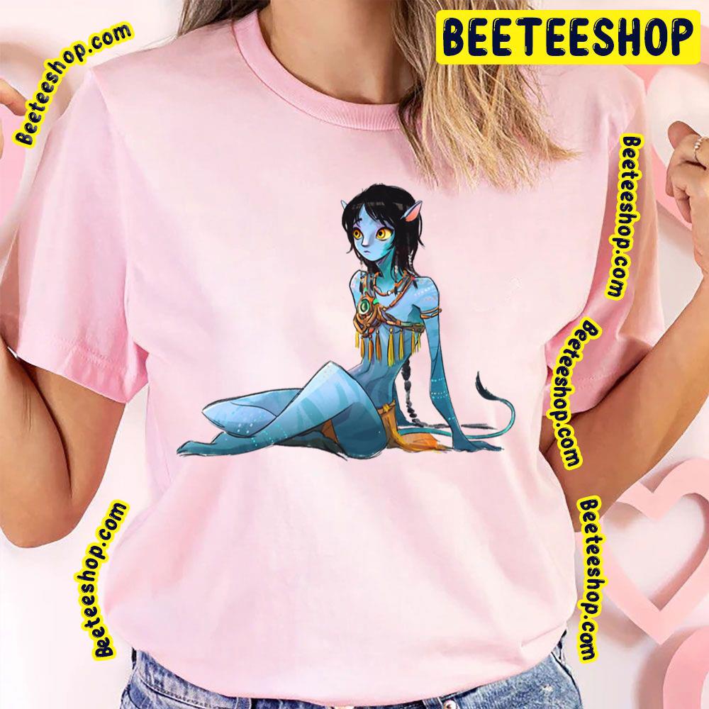 Beautiful Girl Avatar The Way Of Water Trending Unisex T-Shirt Beautiful Girl Avatar The Way Of Water Trending Unisex T-Shirt