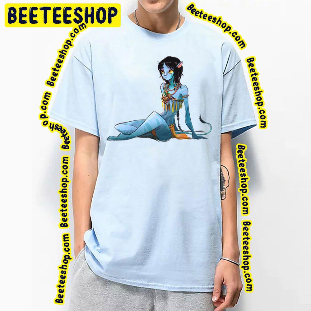 Beautiful Girl Avatar The Way Of Water Trending Unisex T-Shirt Beautiful Girl Avatar The Way Of Water Trending Unisex T-Shirt