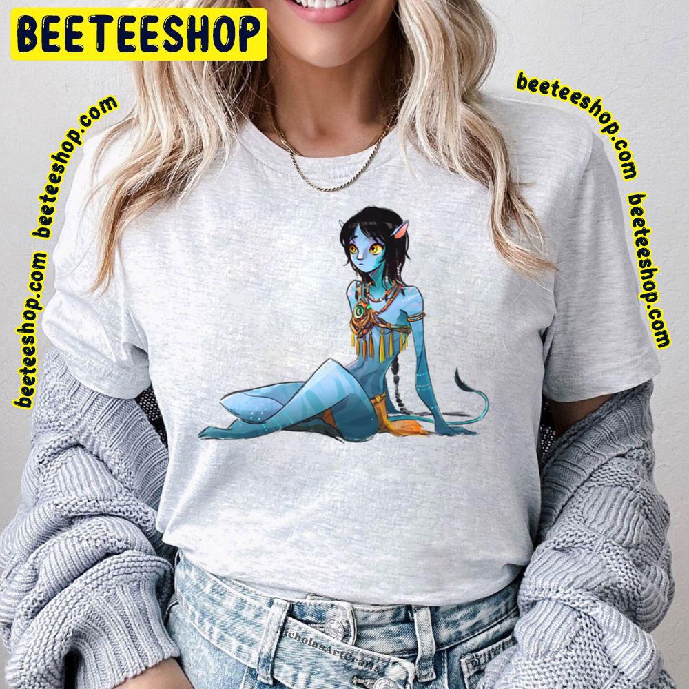 Beautiful Girl Avatar The Way Of Water Trending Unisex T-Shirt Beautiful Girl Avatar The Way Of Water Trending Unisex T-Shirt