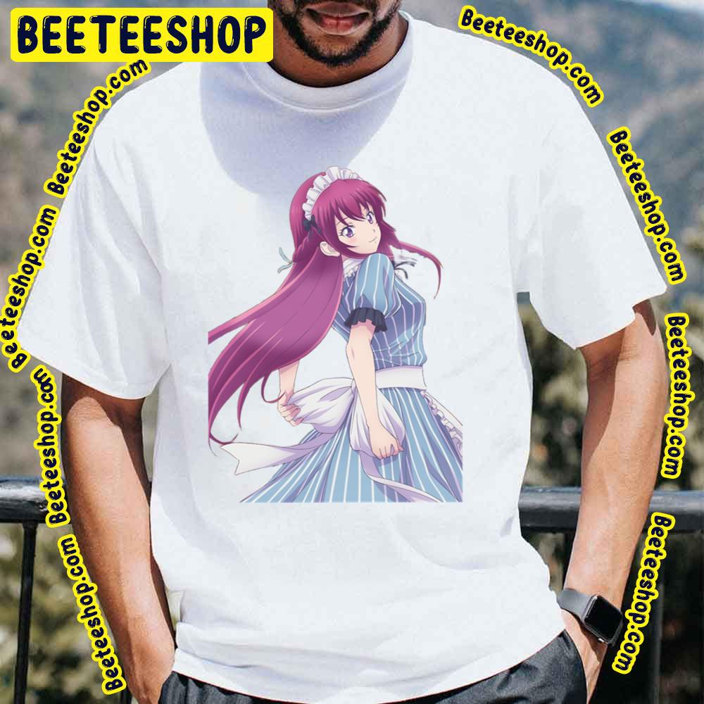 Beautiful Megami No Cafe Terrace Trending Unisex T-Shirt Beautiful Megami No Cafe Terrace Trending Unisex T-Shirt