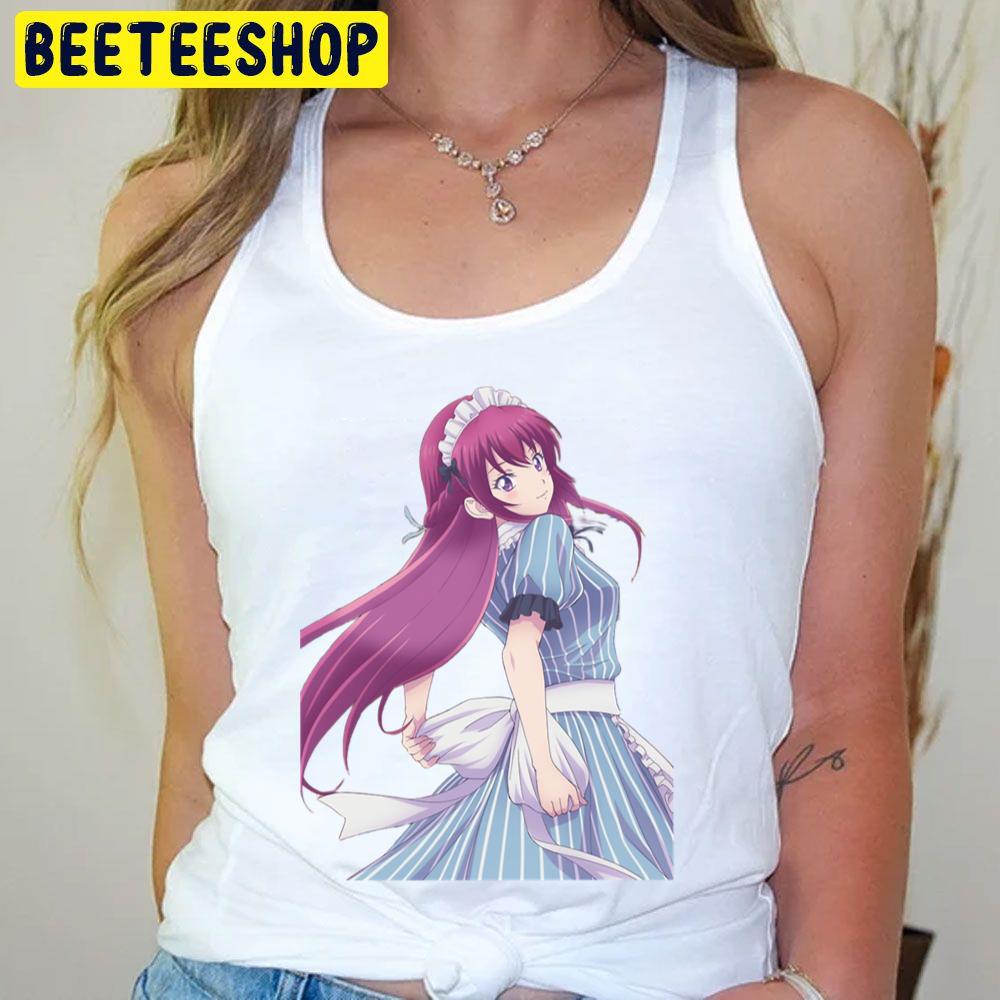 Beautiful Megami No Cafe Terrace Trending Unisex T-Shirt Beautiful Megami No Cafe Terrace Trending Unisex T-Shirt