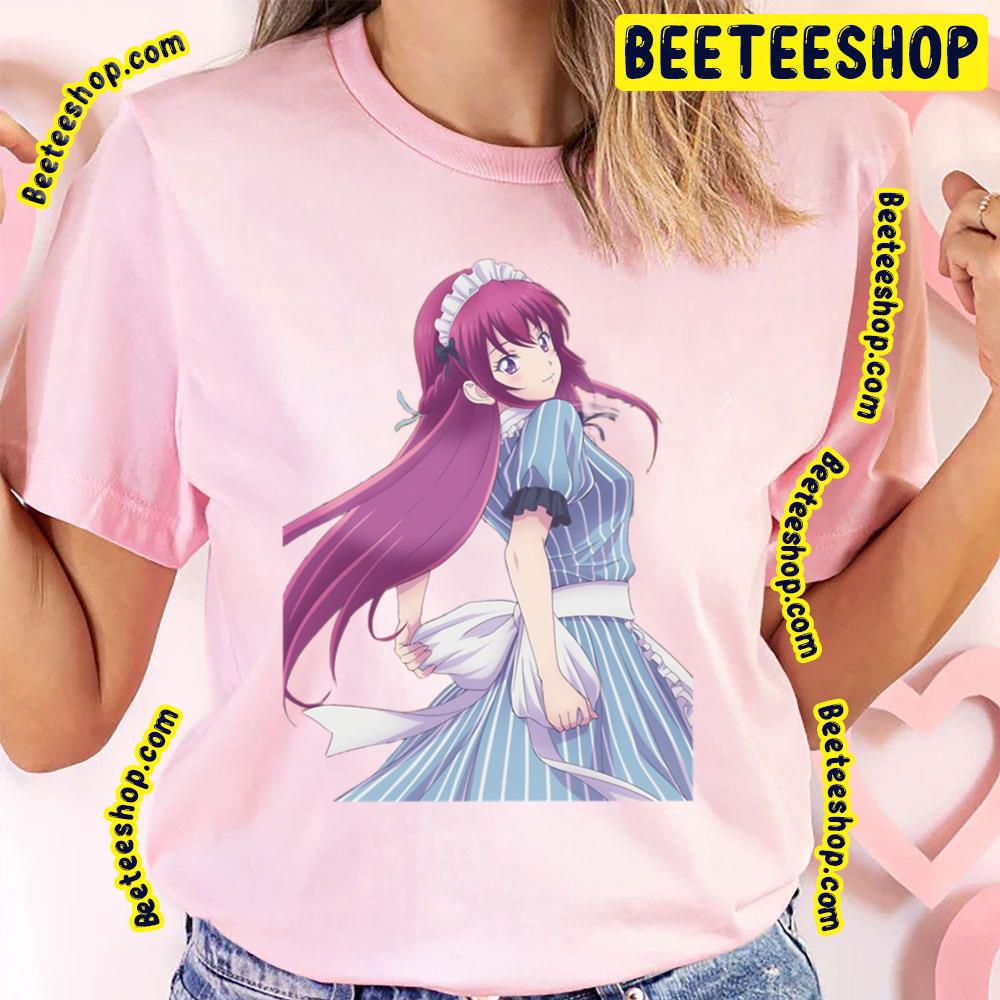 Beautiful Megami No Cafe Terrace Trending Unisex T-Shirt Beautiful Megami No Cafe Terrace Trending Unisex T-Shirt