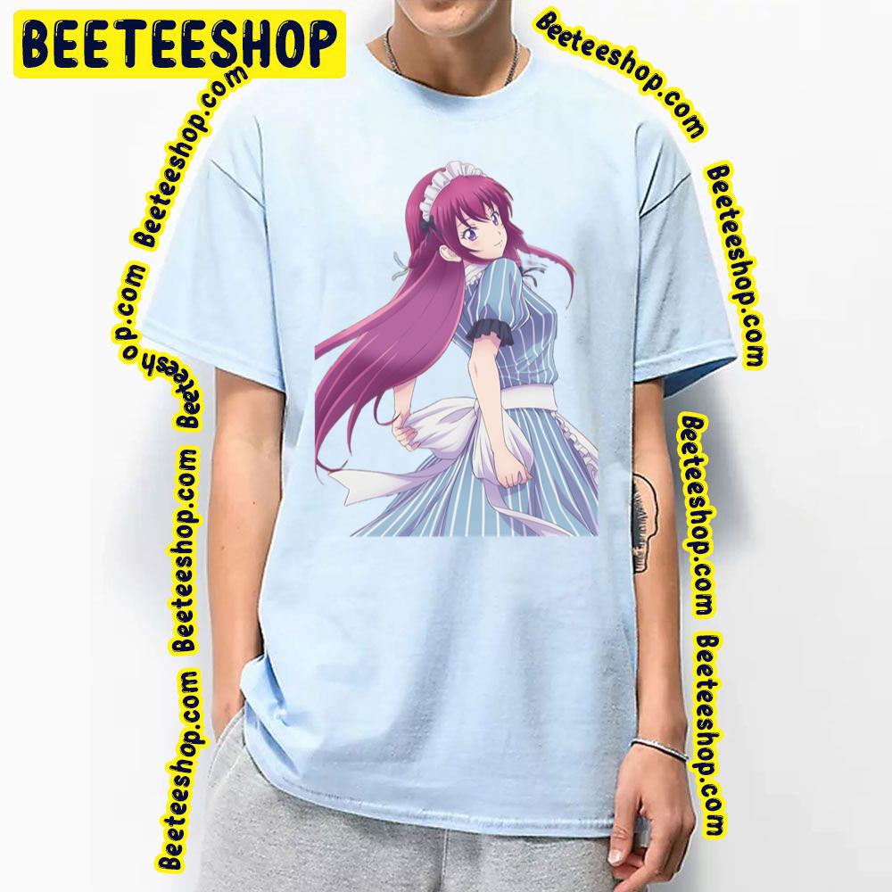 Beautiful Megami No Cafe Terrace Trending Unisex T-Shirt Beautiful Megami No Cafe Terrace Trending Unisex T-Shirt