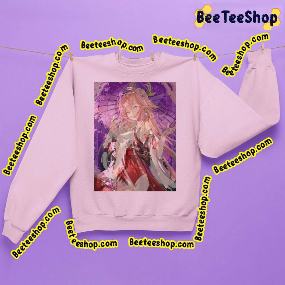 Beautiful Miko Trending Unisex Sweatshirt Beautiful Miko Trending Unisex Sweatshirt
