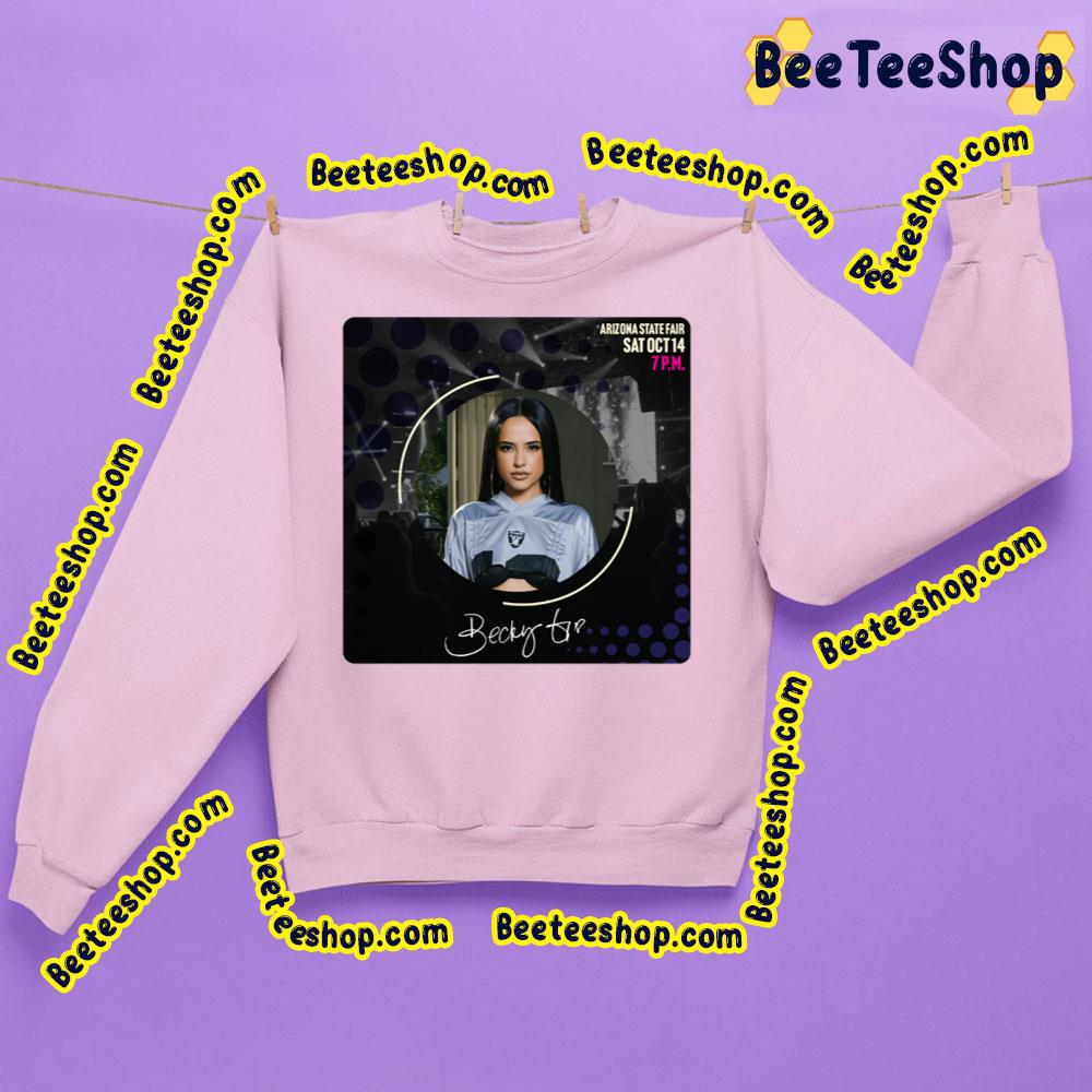 Becky G 2023 Trending Unisex T-Shirt Becky G 2023 Trending Unisex T-Shirt
