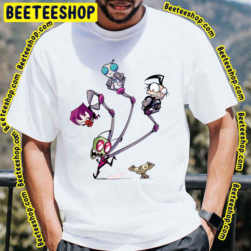 Beware Of The Chihuahua Invader Zim Trending Unisex T-Shirt Beware Of The Chihuahua Invader Zim Trending Unisex T-Shirt