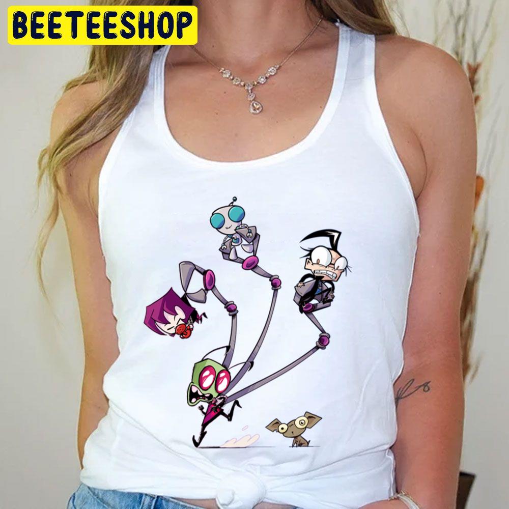 Beware Of The Chihuahua Invader Zim Trending Unisex T-Shirt Beware Of The Chihuahua Invader Zim Trending Unisex T-Shirt