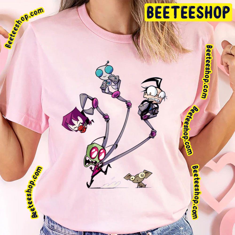 Beware Of The Chihuahua Invader Zim Trending Unisex T-Shirt Beware Of The Chihuahua Invader Zim Trending Unisex T-Shirt