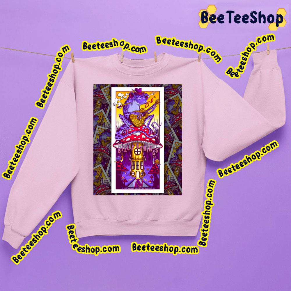 Billy String Live At The Andrew J Brady Music Center 2023 Frog Trending Unisex Sweatshirt Billy String Live At The Andrew J Brady Music Center 2023 Frog Trending Unisex Sweatshirt