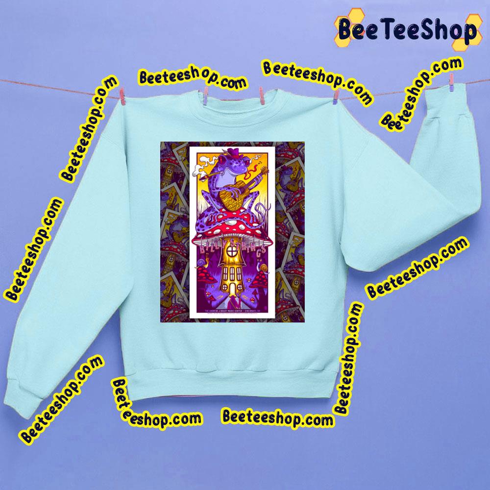 Billy String Live At The Andrew J Brady Music Center 2023 Frog Trending Unisex Sweatshirt Billy String Live At The Andrew J Brady Music Center 2023 Frog Trending Unisex Sweatshirt