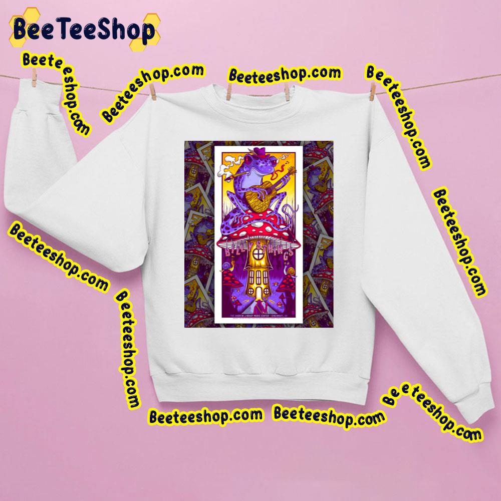 Billy String Live At The Andrew J Brady Music Center 2023 Frog Trending Unisex Sweatshirt Billy String Live At The Andrew J Brady Music Center 2023 Frog Trending Unisex Sweatshirt