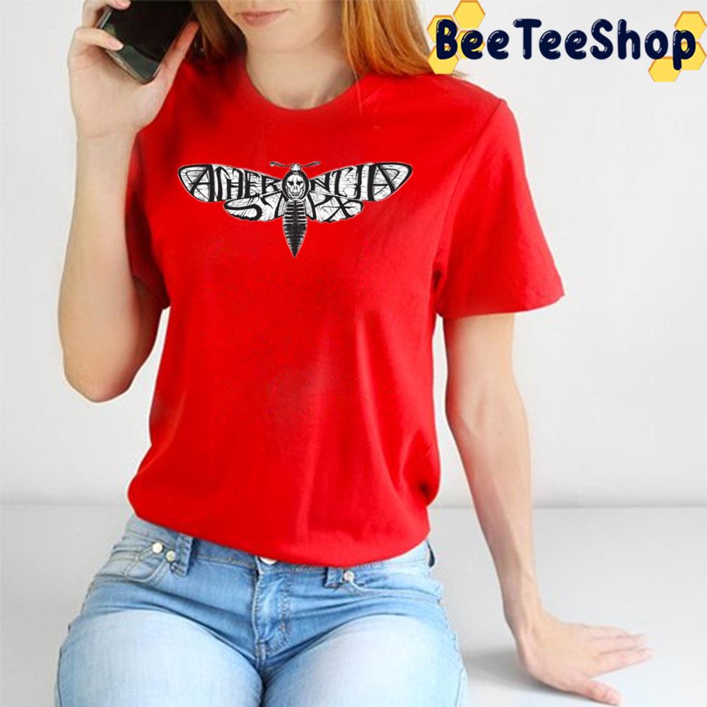 Black Acherontia Styx Trending Unisex T-Shirt Black Acherontia Styx Trending Unisex T-Shirt