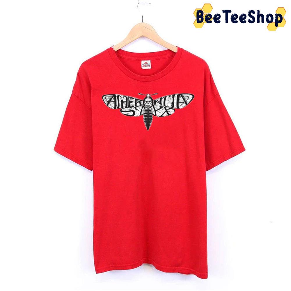 Black Acherontia Styx Trending Unisex T-Shirt Black Acherontia Styx Trending Unisex T-Shirt