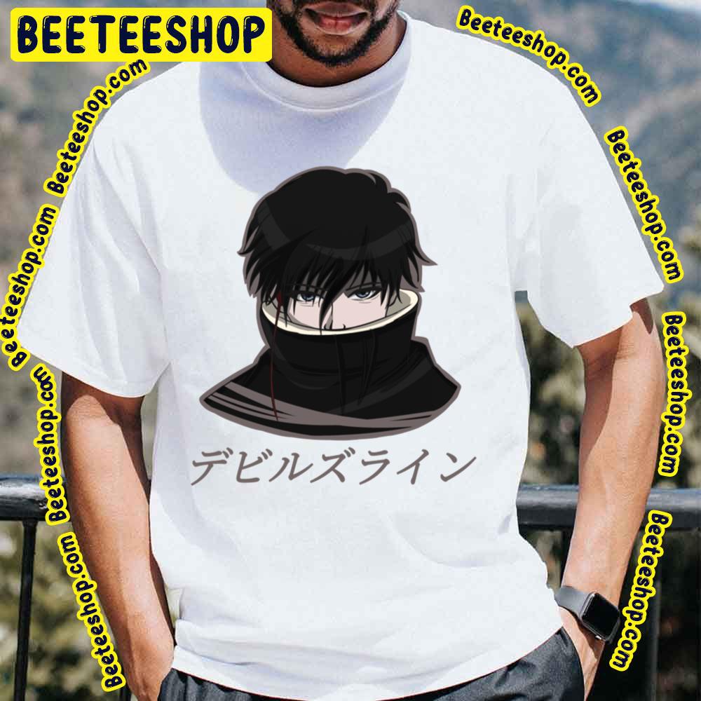 Black Art Anzai Yuki Devils' Line Trending Unisex T-Shirt Black Art Anzai Yuki Devils' Line Trending Unisex T-Shirt