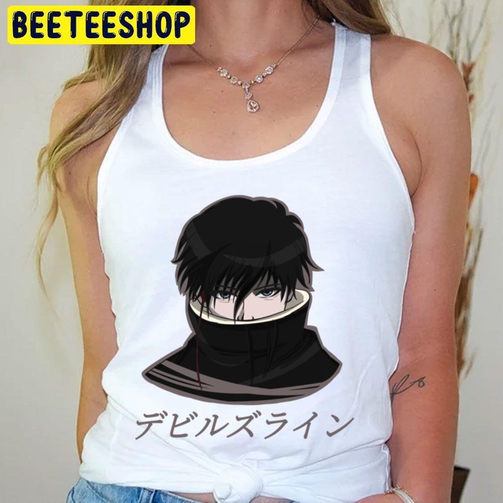 Black Art Anzai Yuki Devils' Line Trending Unisex T-Shirt Black Art Anzai Yuki Devils' Line Trending Unisex T-Shirt
