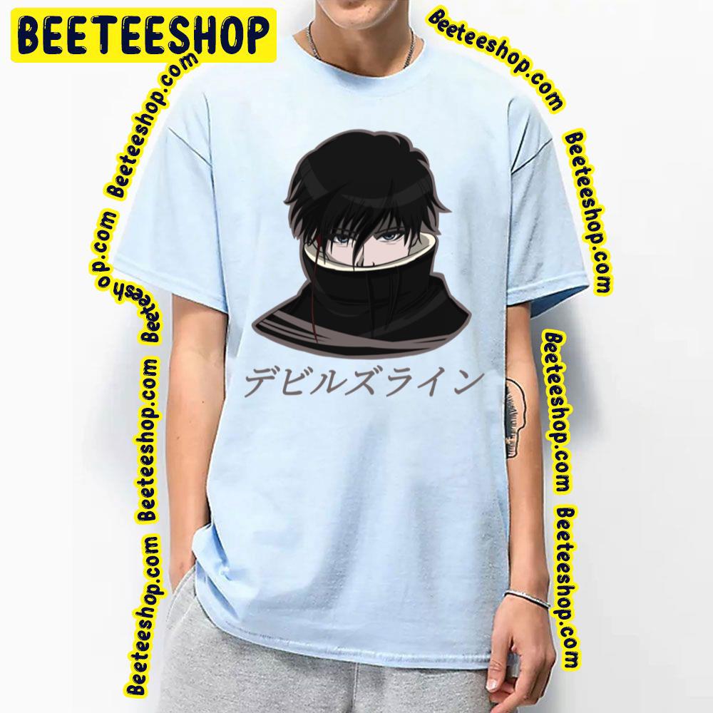 Black Art Anzai Yuki Devils' Line Trending Unisex T-Shirt Black Art Anzai Yuki Devils' Line Trending Unisex T-Shirt