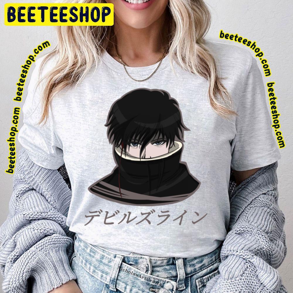 Black Art Anzai Yuki Devils' Line Trending Unisex T-Shirt Black Art Anzai Yuki Devils' Line Trending Unisex T-Shirt