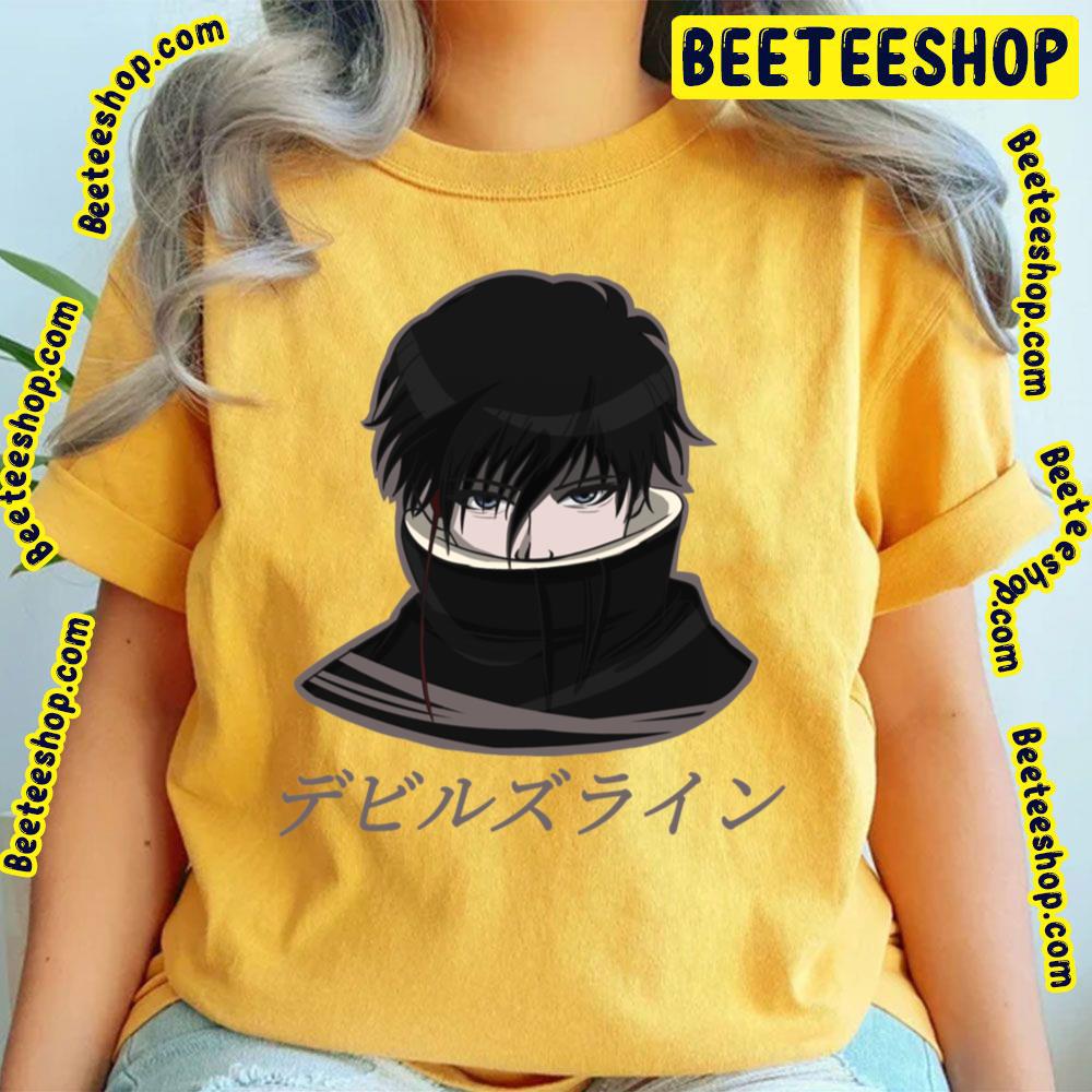 Black Art Anzai Yuki Devils' Line Trending Unisex T-Shirt Black Art Anzai Yuki Devils' Line Trending Unisex T-Shirt