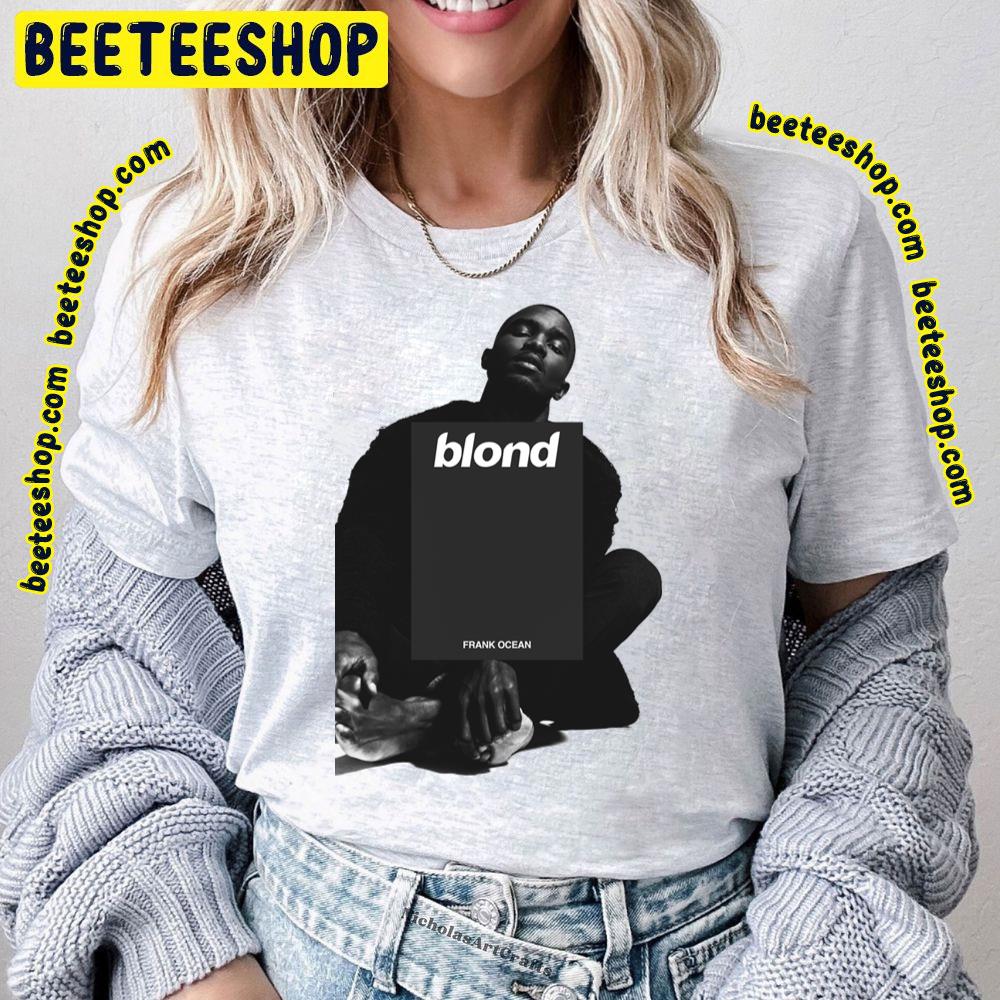 Black Art Blonde Frank Ocean Trending Unisex T-Shirt Black Art Blonde Frank Ocean Trending Unisex T-Shirt